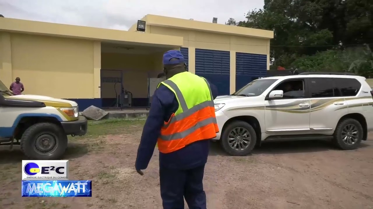 VISITE DU DG JEAN BRUNO DANGA ADOU LIGNE GOMA TSE TSE KINKALA LOUINGUI BOKO LOUMO