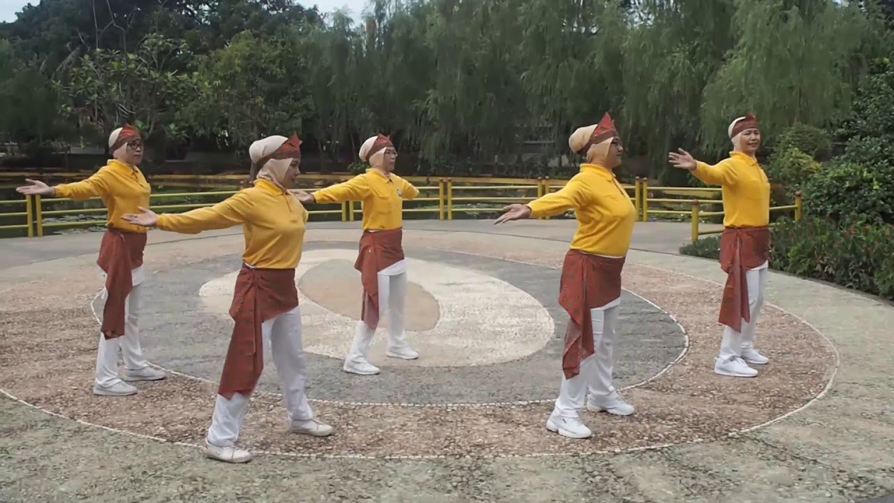 Senam Disco Tera 3 Nusantara - Juara III Tingkat Nasional. Team Depok