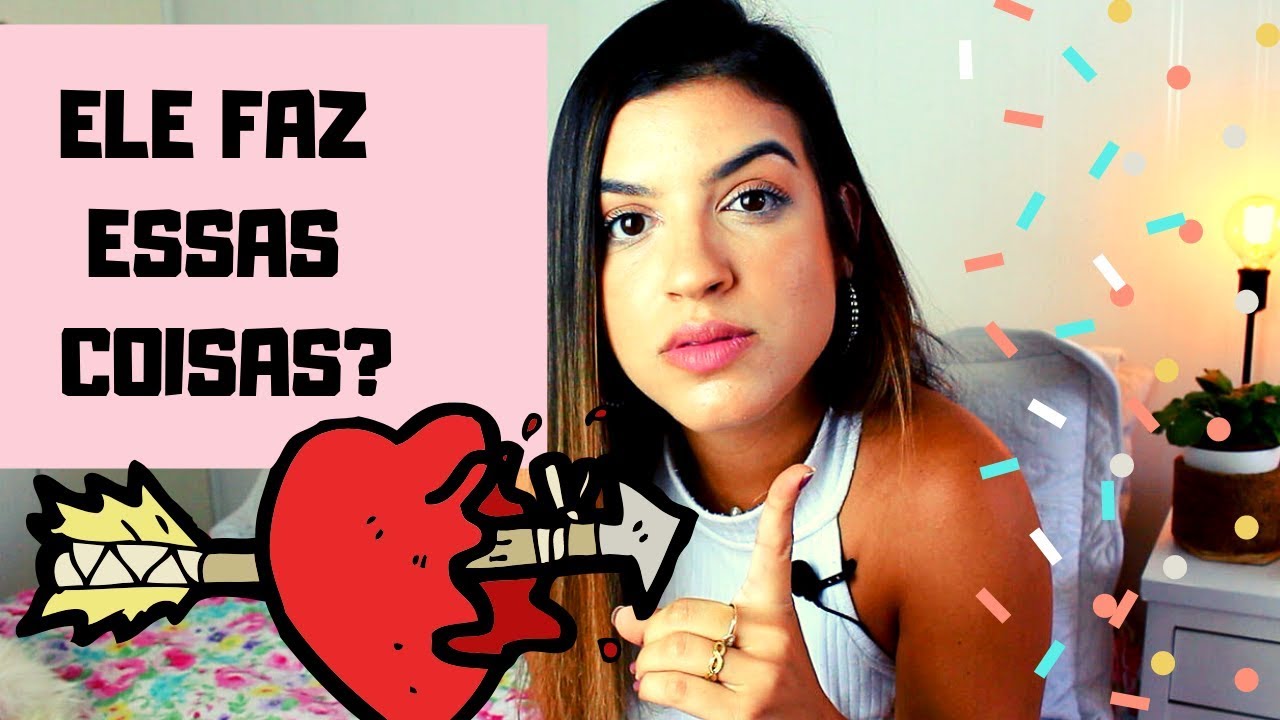 VOCÊ ESTÁ NAMORANDO SOZINHA.