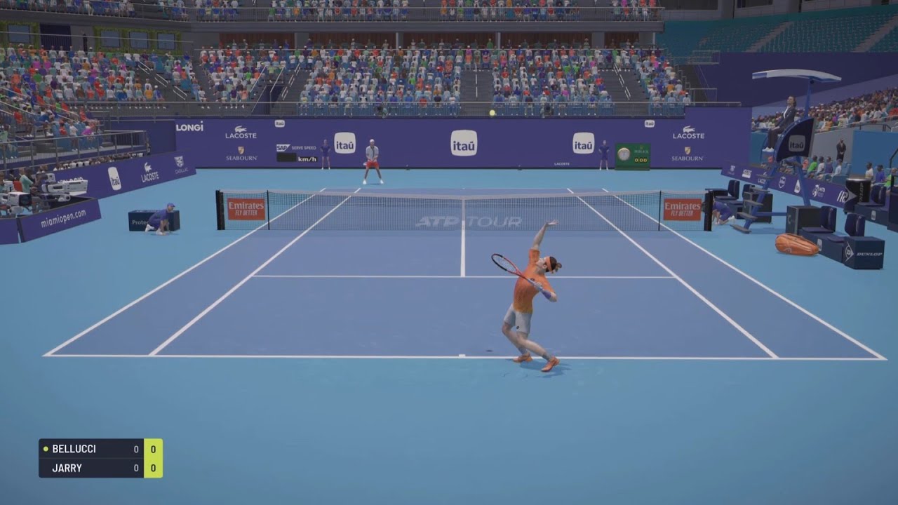 Bellucci vs Jarry MIAMI Open Atp Master 1000 qualificazione