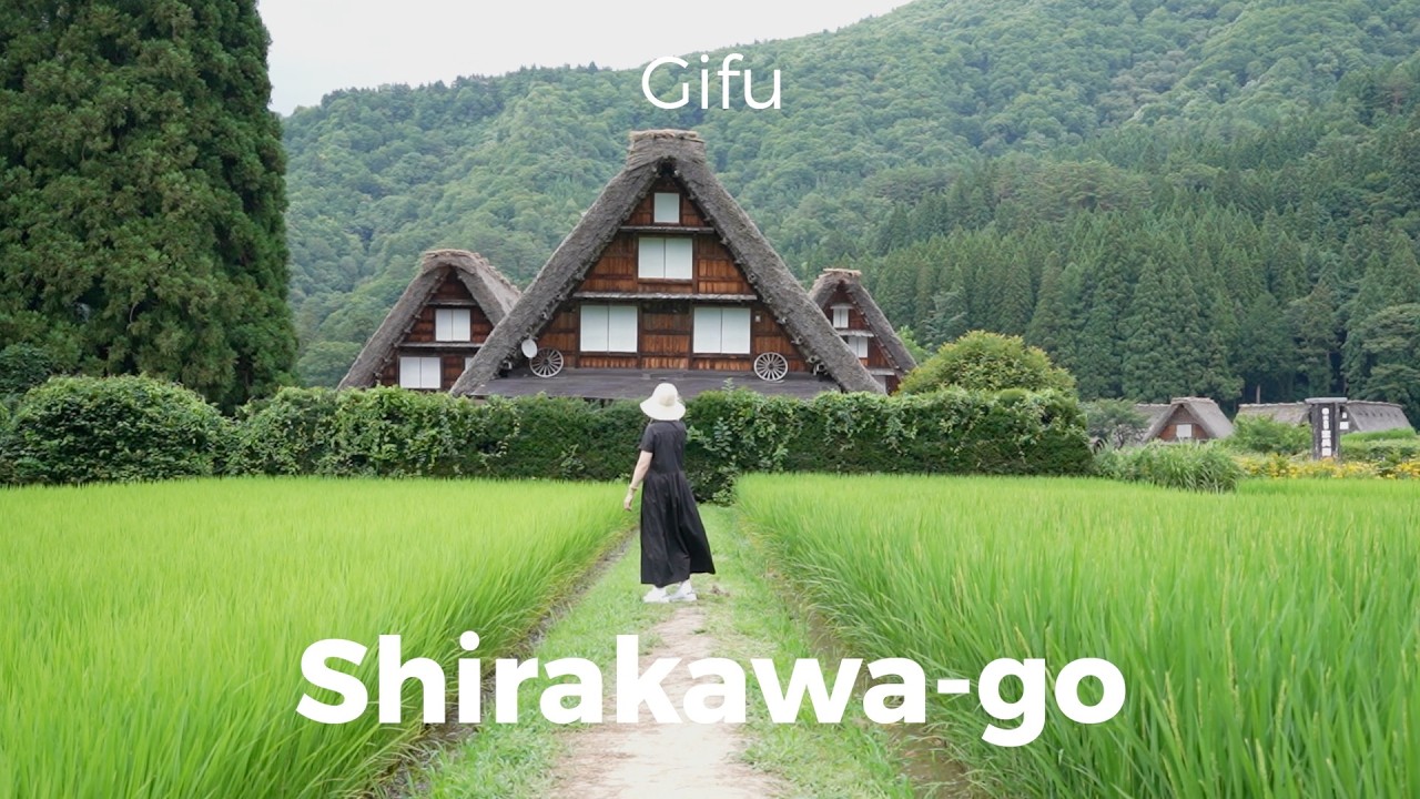 [ 白川郷 ] 日本の原風景、昔ばなしのような世界へ｜金沢から日帰りで世界遺産を歩く｜50代、日帰りひとり旅