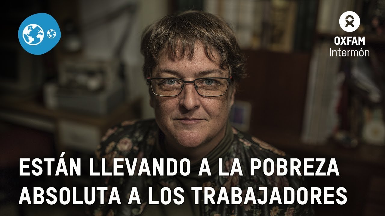 Precariedad laboral en Espa&ntilde;a - El testimonio de Dolores Espinosa