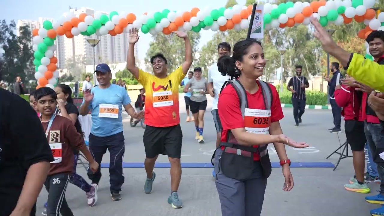 17-60 Years Race || Namma Tranquil Run 2026 || 01 feb 2026