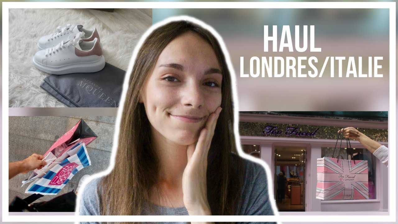HAUL LONDRES/ITALIE