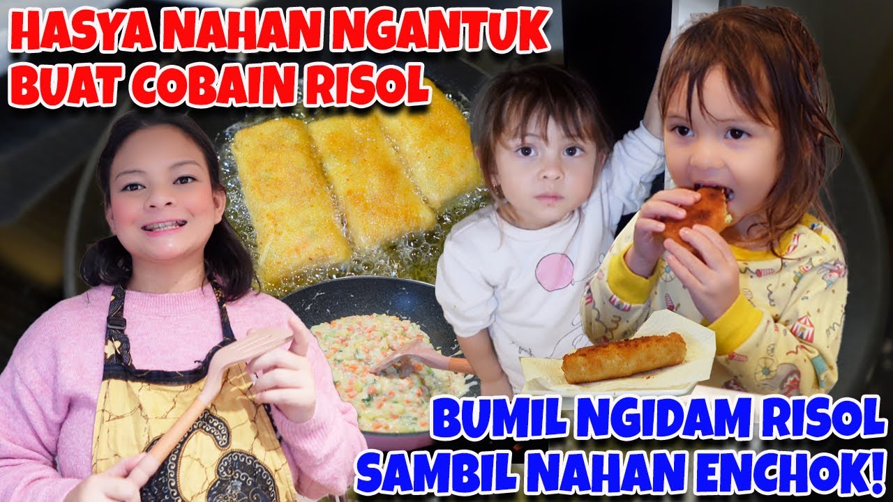 RISOL CREAM CHEESE ANTI GAGAL BUAT IDE JUALAN!!