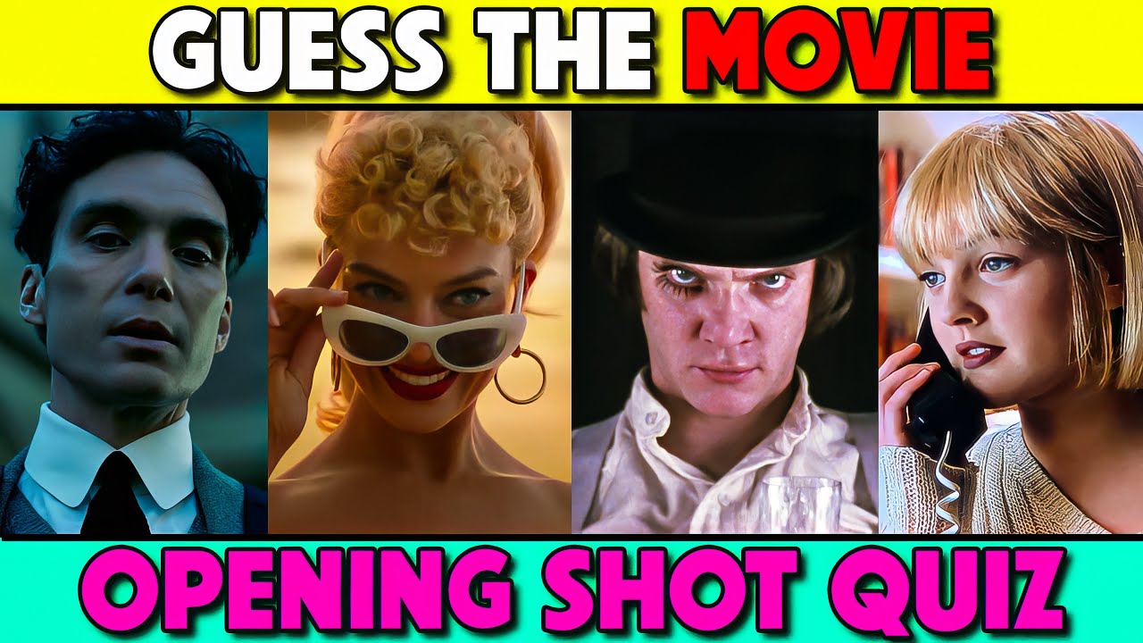 Opening Shot Movie Quiz | Test Your Movie Trivia Knowledge