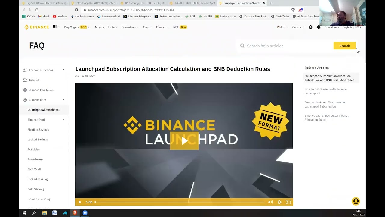 Introducing the STEPN (GMT) Token Sale on Binance Launchpad!