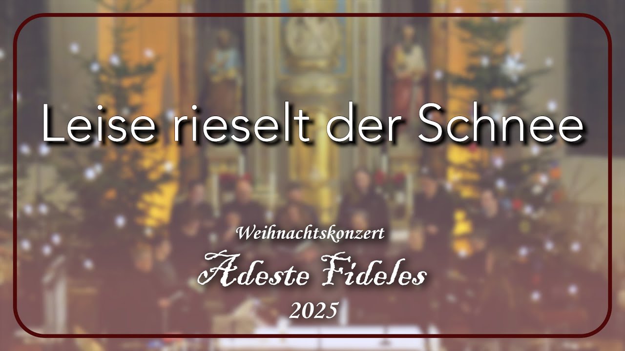 Leise rieselt der Schnee - Gerlitz | Martinusgruppe Ensch | Adeste Fideles 2025