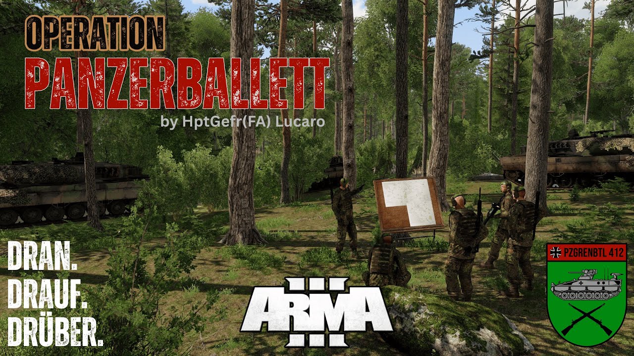 ARMA 3 | [E] Panzerballett | PzGrenBtl 412