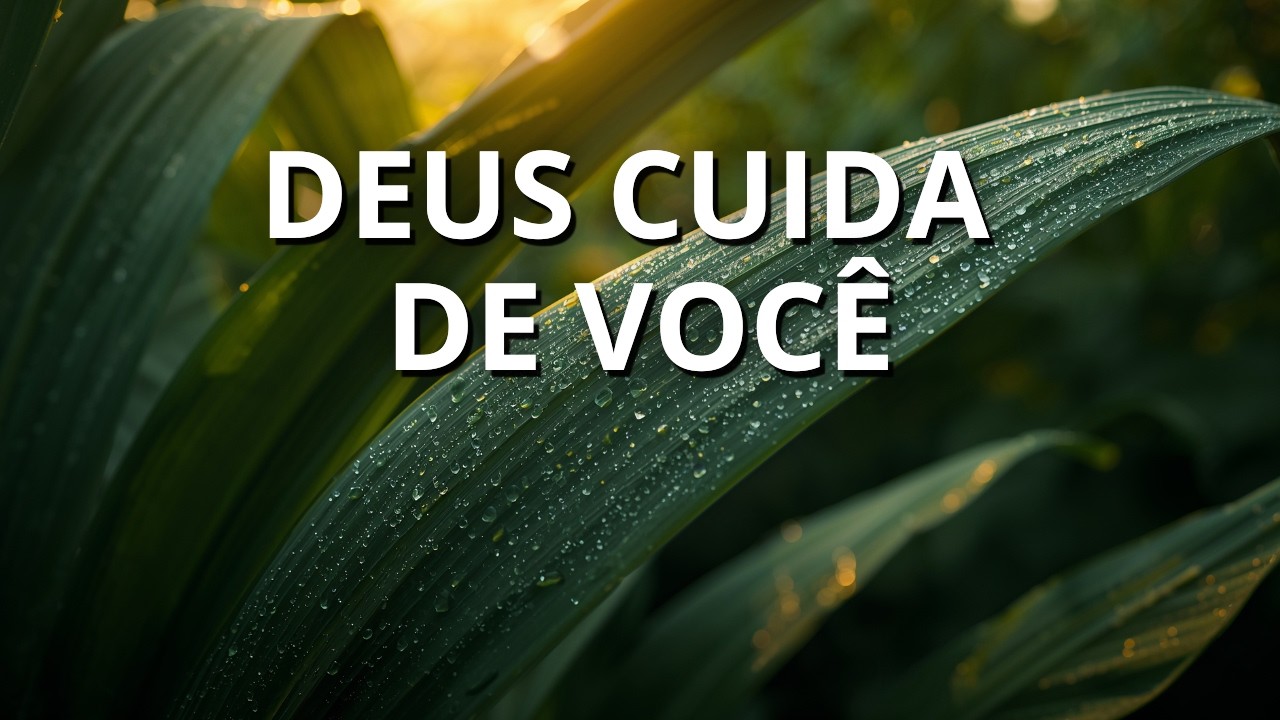 Deus Está Cuidando de Você Enquanto Você Descansa | Instrumental Cristão de Oração