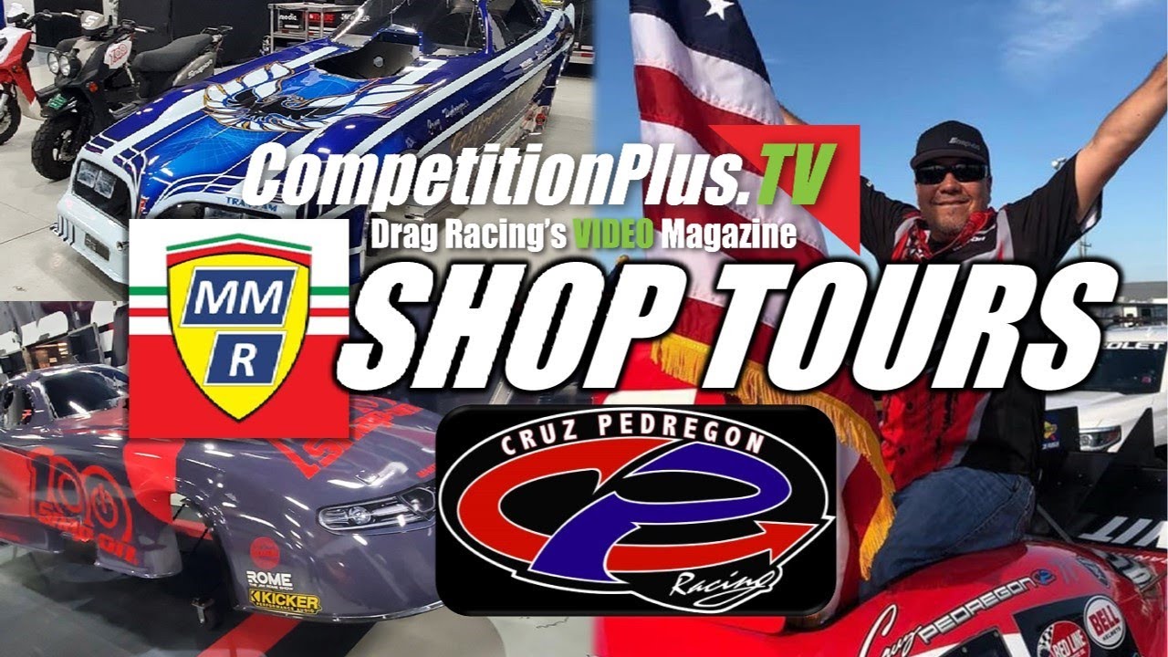 MONDAY MORNING RACER - TOURING CRUZ PEDREGON RACING SHOP