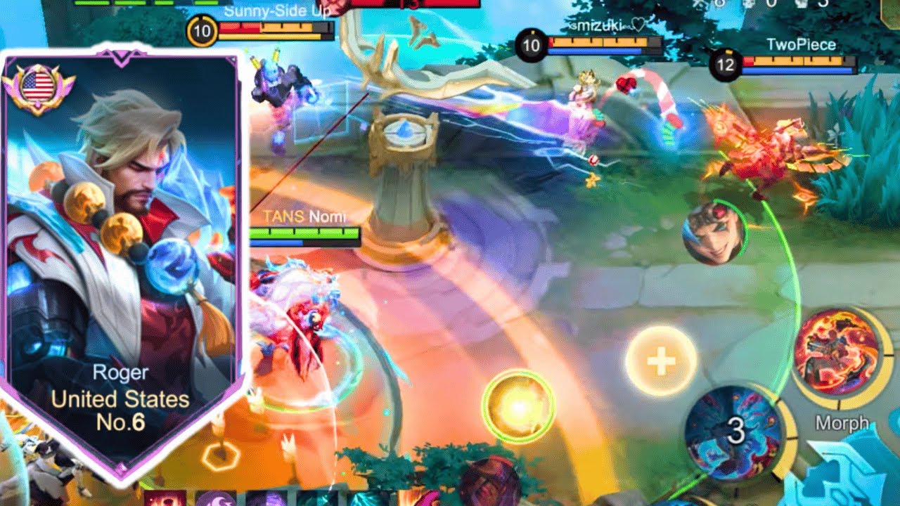UNSTOPPABLE Roger Carry! NON-META vs META Heroes 🔥 | Skin Giveaway for New Subscribers