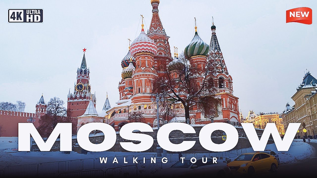 ❄️ МОСКВА после СИЛЬНОГО СНЕГОПАДА! Зимняя прогулка по заснеженной столице России 2026 | 4K HDR 🇷🇺