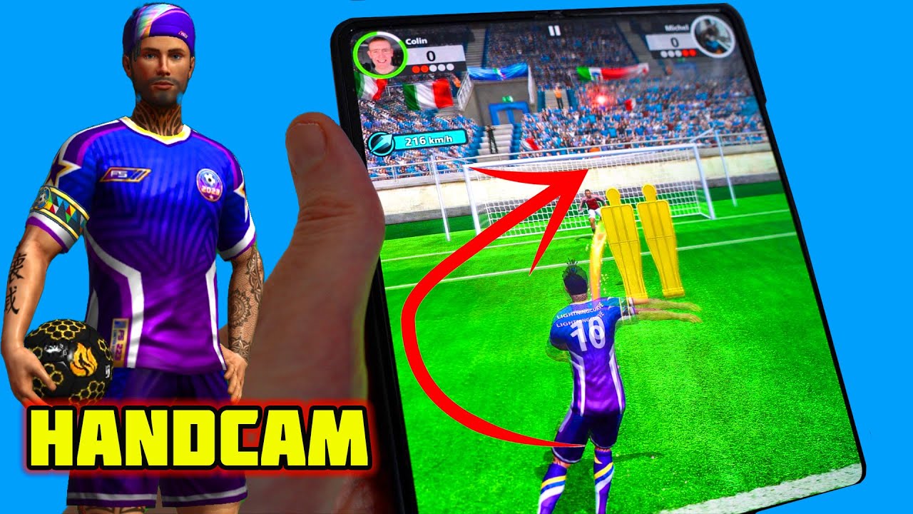 Football Strike - How to CURVE like a PRO (Tutorial)