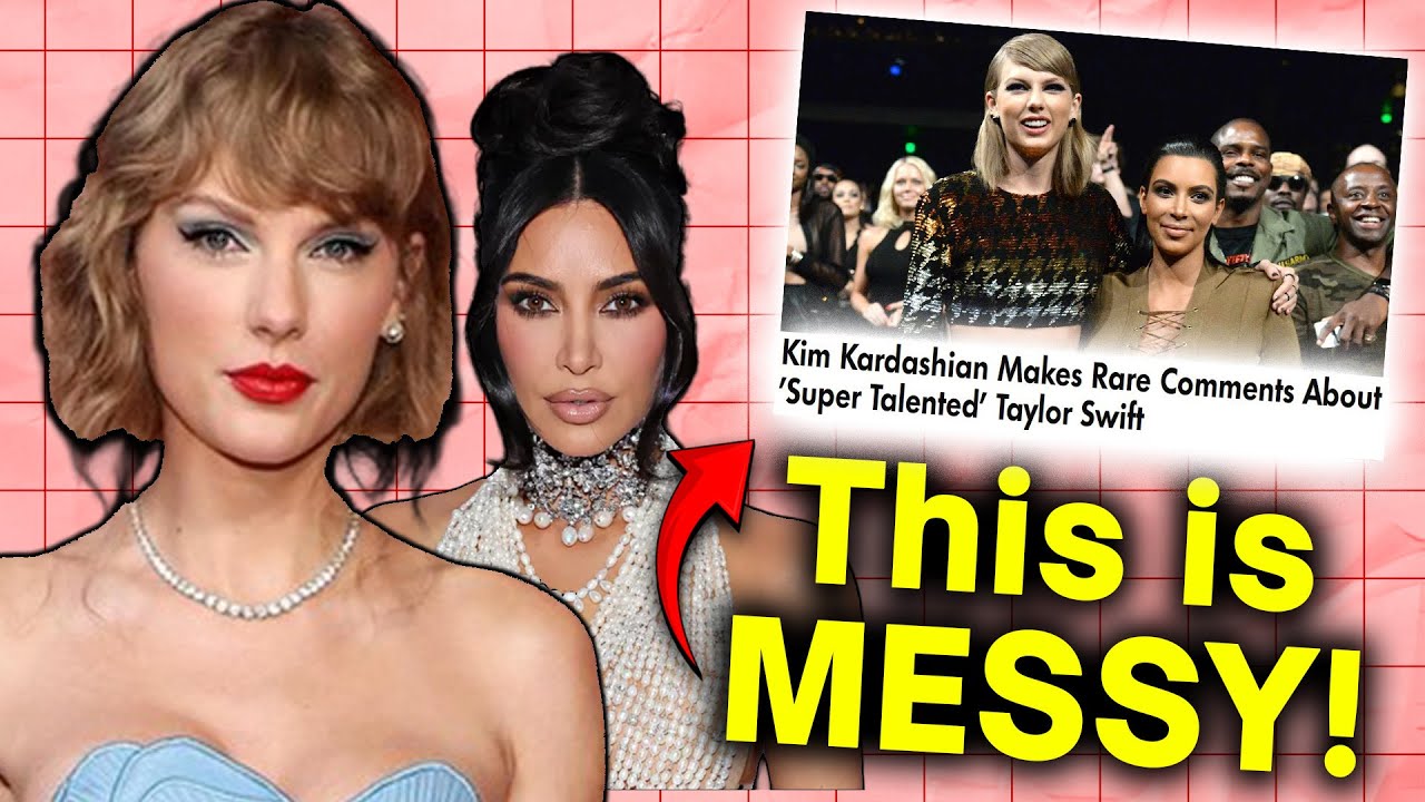 Kim & Taylor’s Secret PR Deal EXPOSED... (Desperate For Redemption?!)