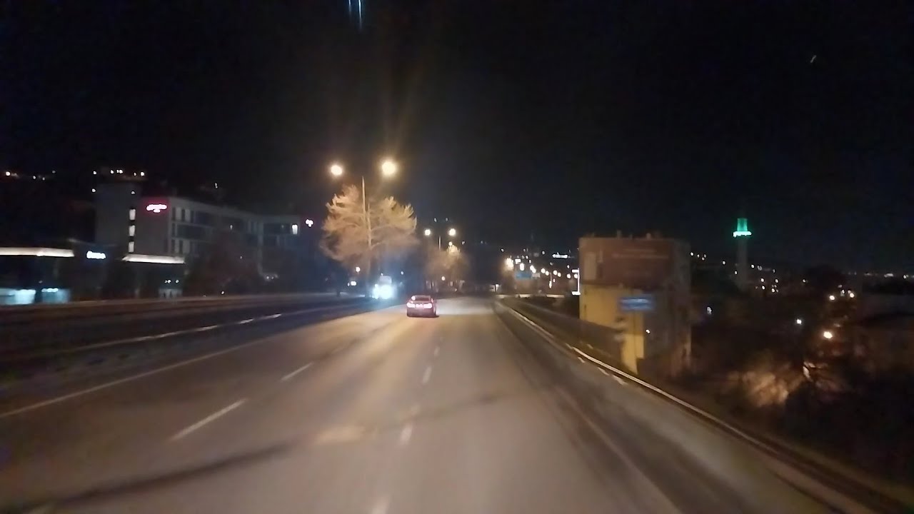 Gece Tır Sürüşü – Sabah 4 Sürücü Gözünden | Epik Otoban Deneyimi