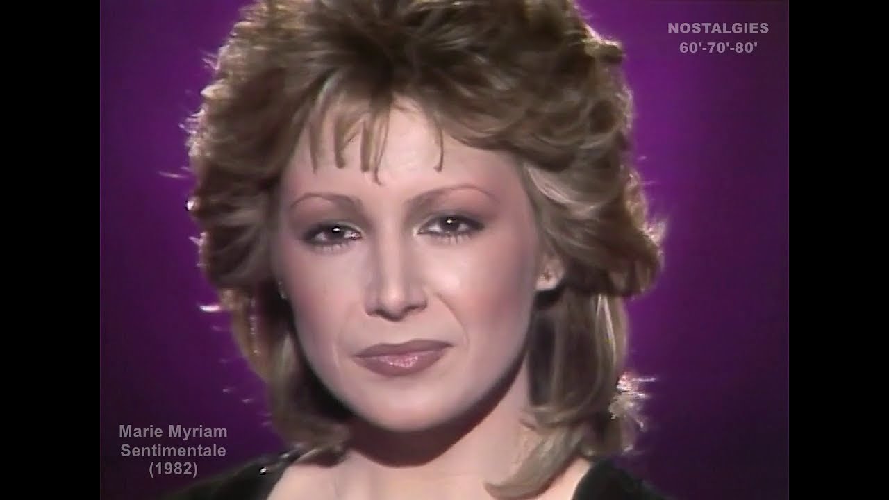 Marie Myriam - Sentimentale (1982)