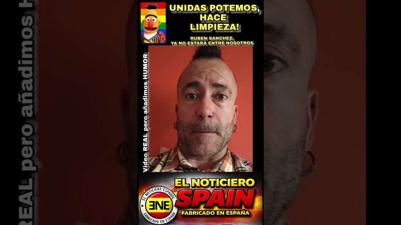 ADI&Oacute;S RUBEN SANCHEZ DE UNIDAS PODEMOS ‼️