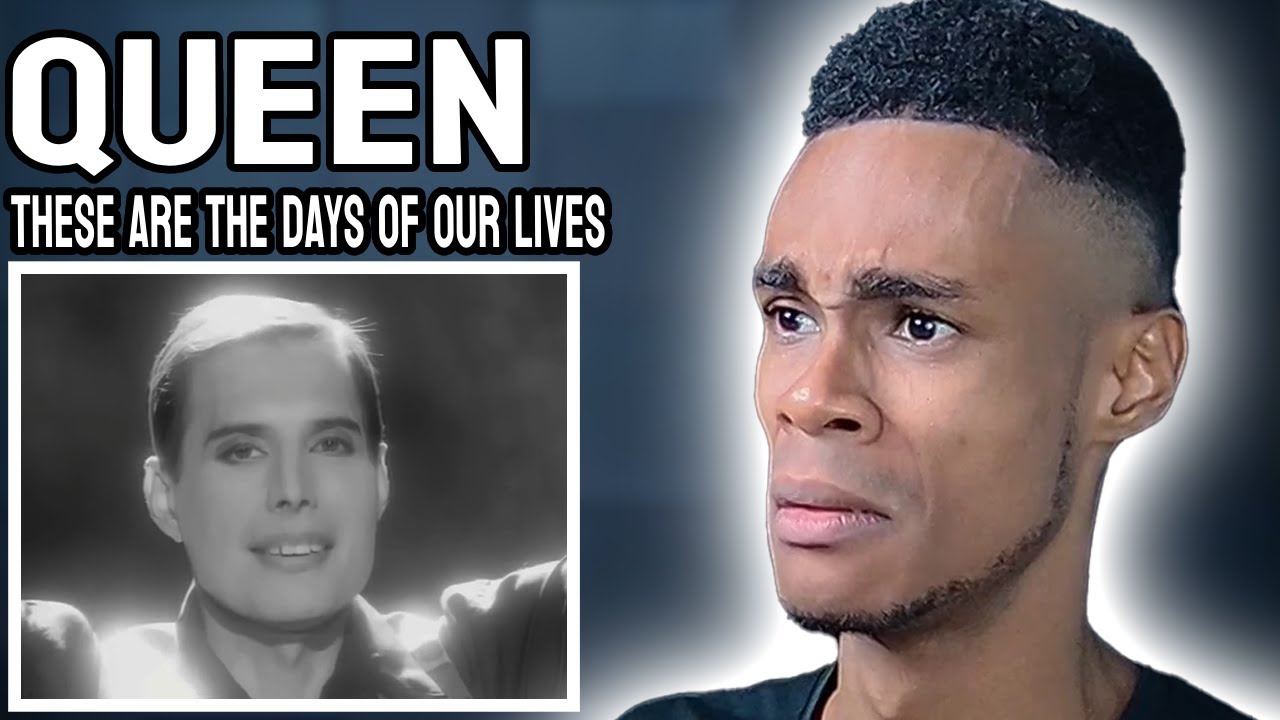 Queen - These Are The Days Of Our Lives | FIRST TIME REACTION