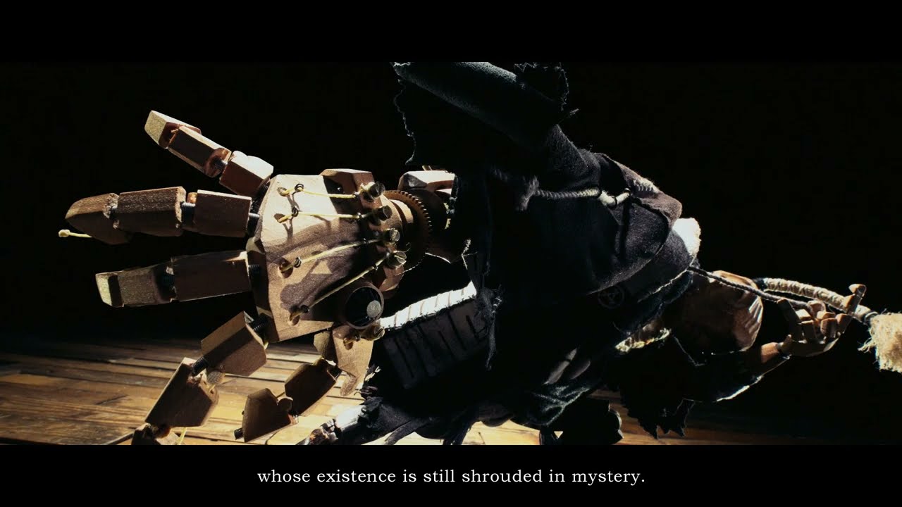 Behind the scenes of HIDARI: The Stop-motion Samurai Film