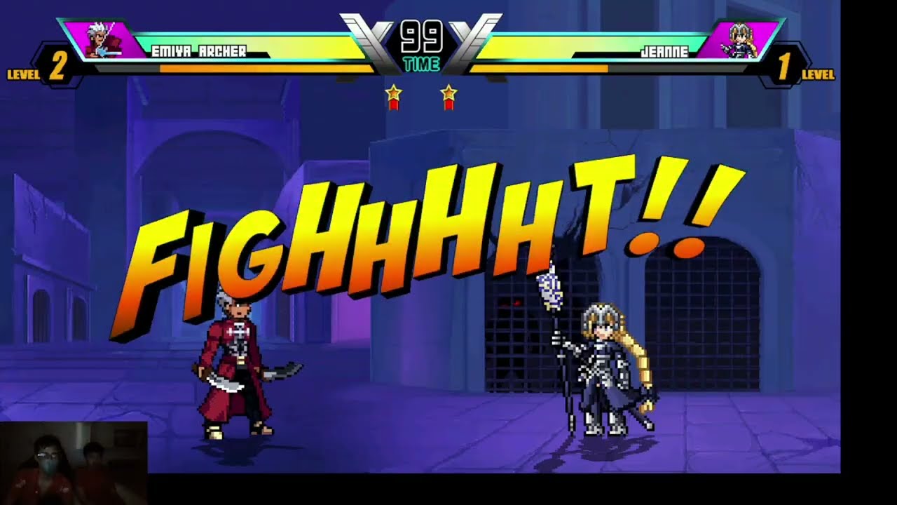 •Emiya vs Kizaru and Emiya vs Jeanne | PART 3 M.U.G.E.N•