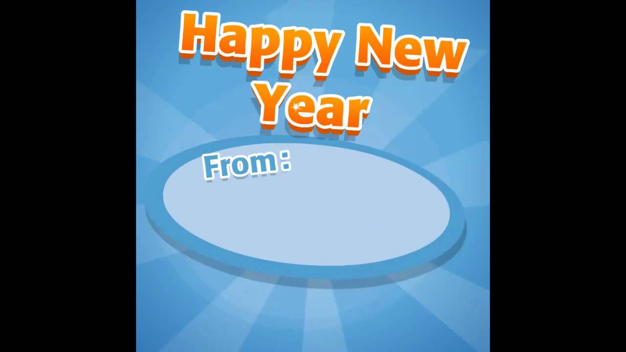 Facebook Emoticons- Happy New Year from Crazy Doc