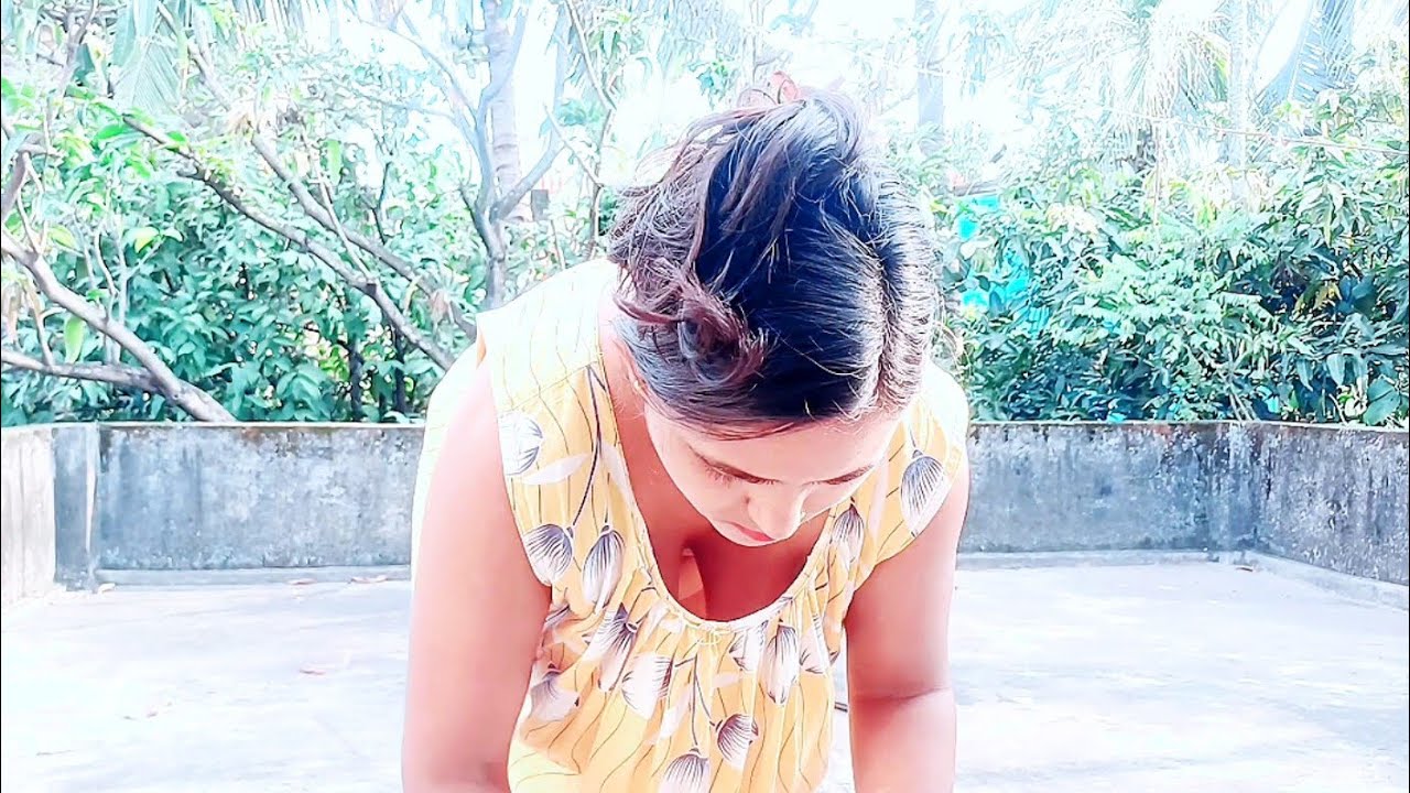 😌আজ জামাকাপড় কেঁচে শুকোতে গিয়ে একেবারে বিকেল হয়ে গেল।