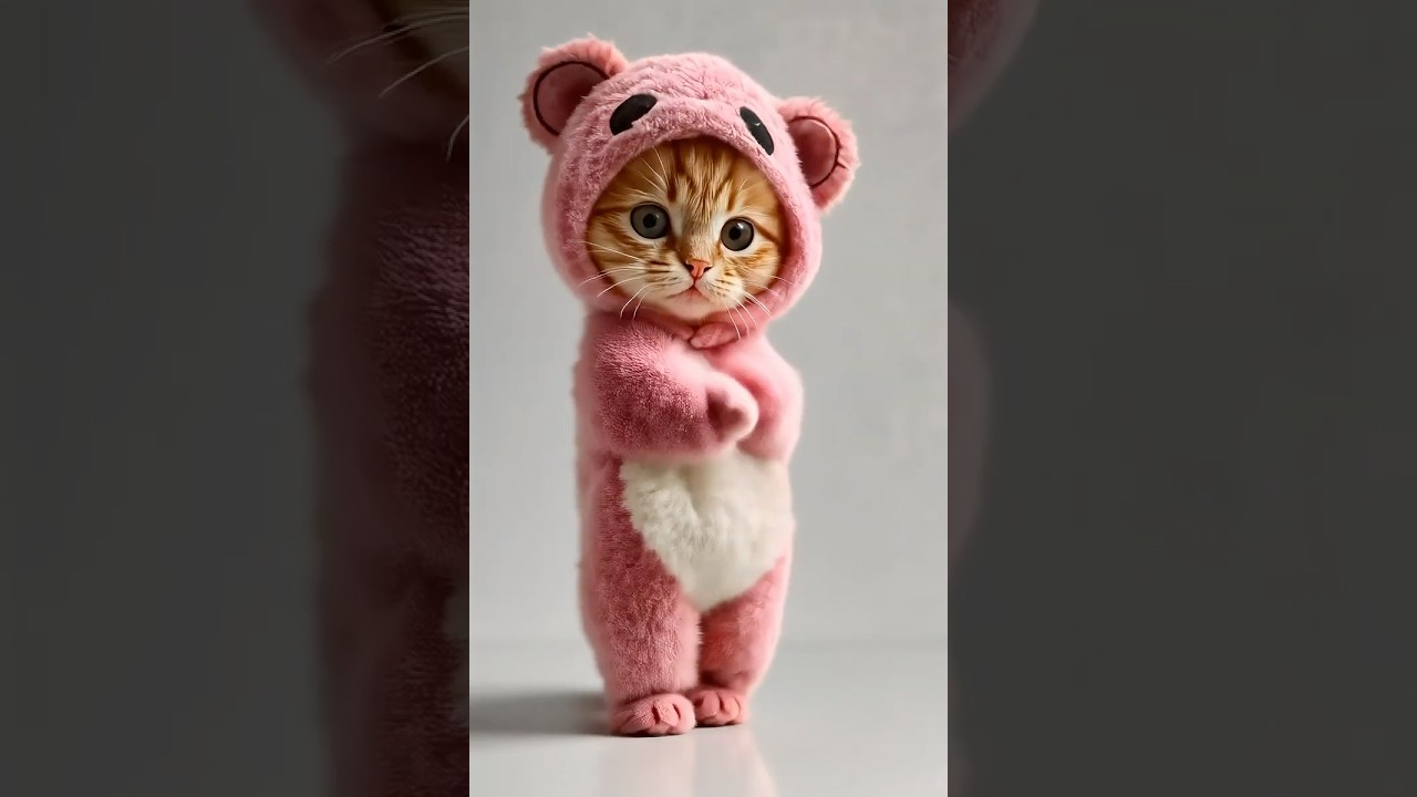😻Apache Apache! This Singing & Dancing Kitty Is Too Cute!😻 #cute #kitten #dance