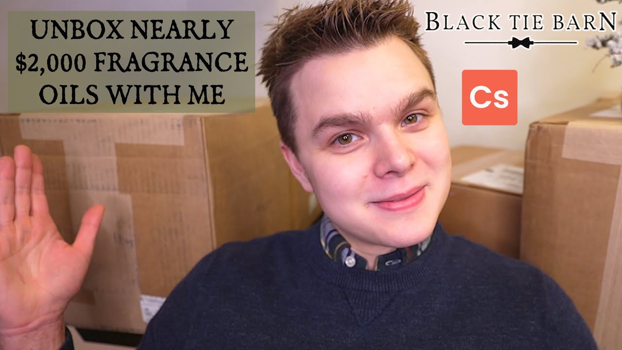 😮Unbox nearly $2,000 of candle fragrance oils with me | *what did i buy??*
