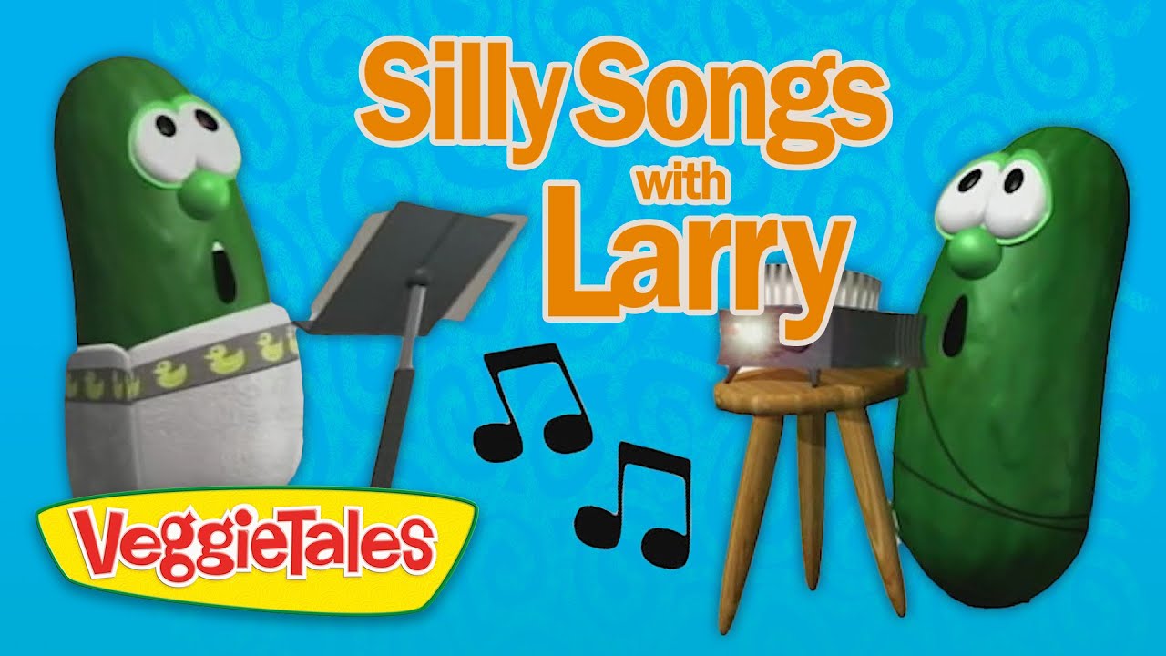 30 Minutes of CLASSIC Silly Songs with Larry 🎵🥒 | Karaoke for Kids | VeggieTales