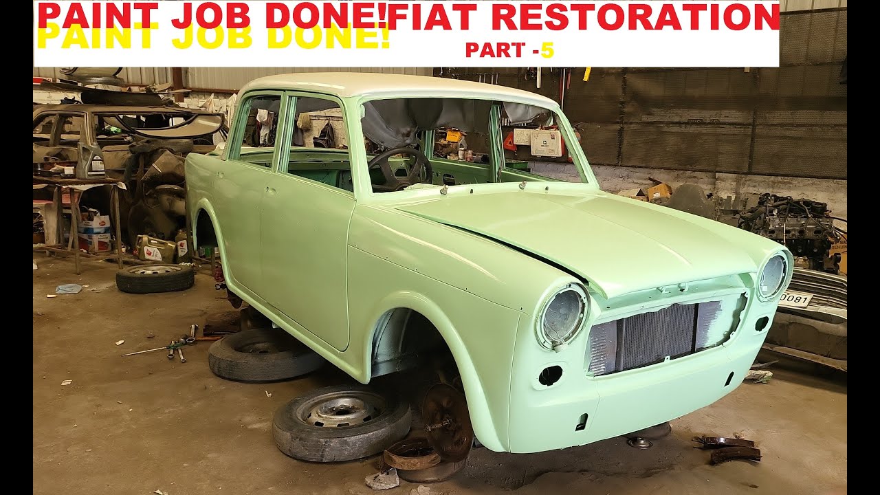 Fiat Restoration Part 5