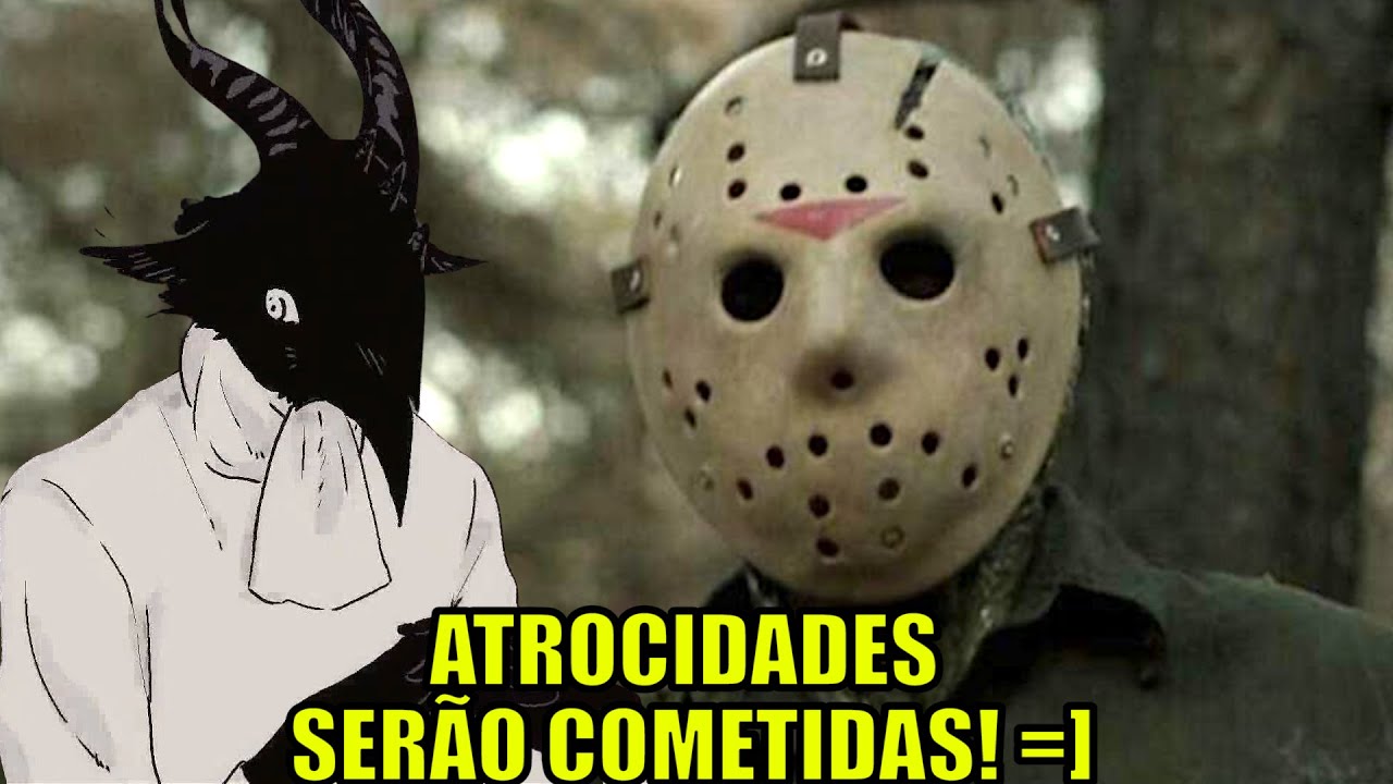 FAZENDO UM CAMPEONATO DE FILMES DE TERROR