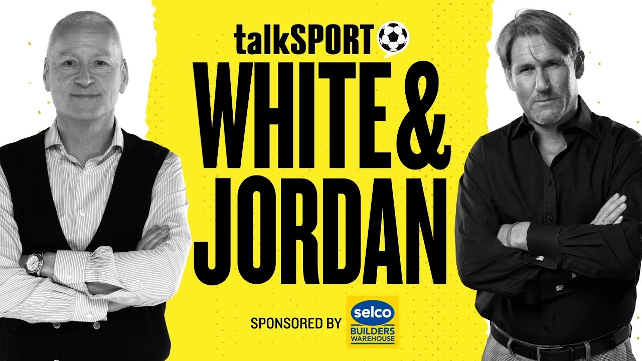 🚨White & Jordan with Emmanuel Petit LIVE on talkSPORT | 26-Jan-26