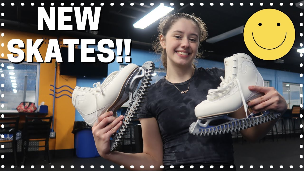 Come Along With Me For My First Day In MY NEW SKATES!!!