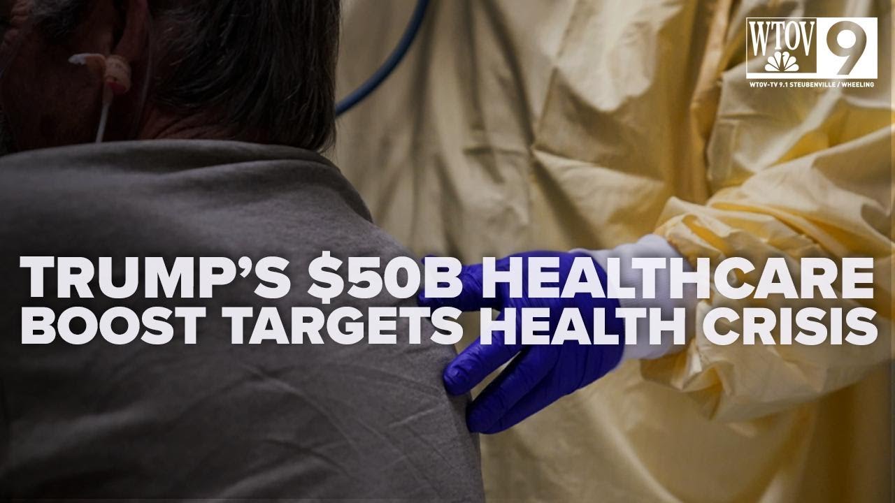Trump's $50 billion healthcare boost targets crisis in rural America