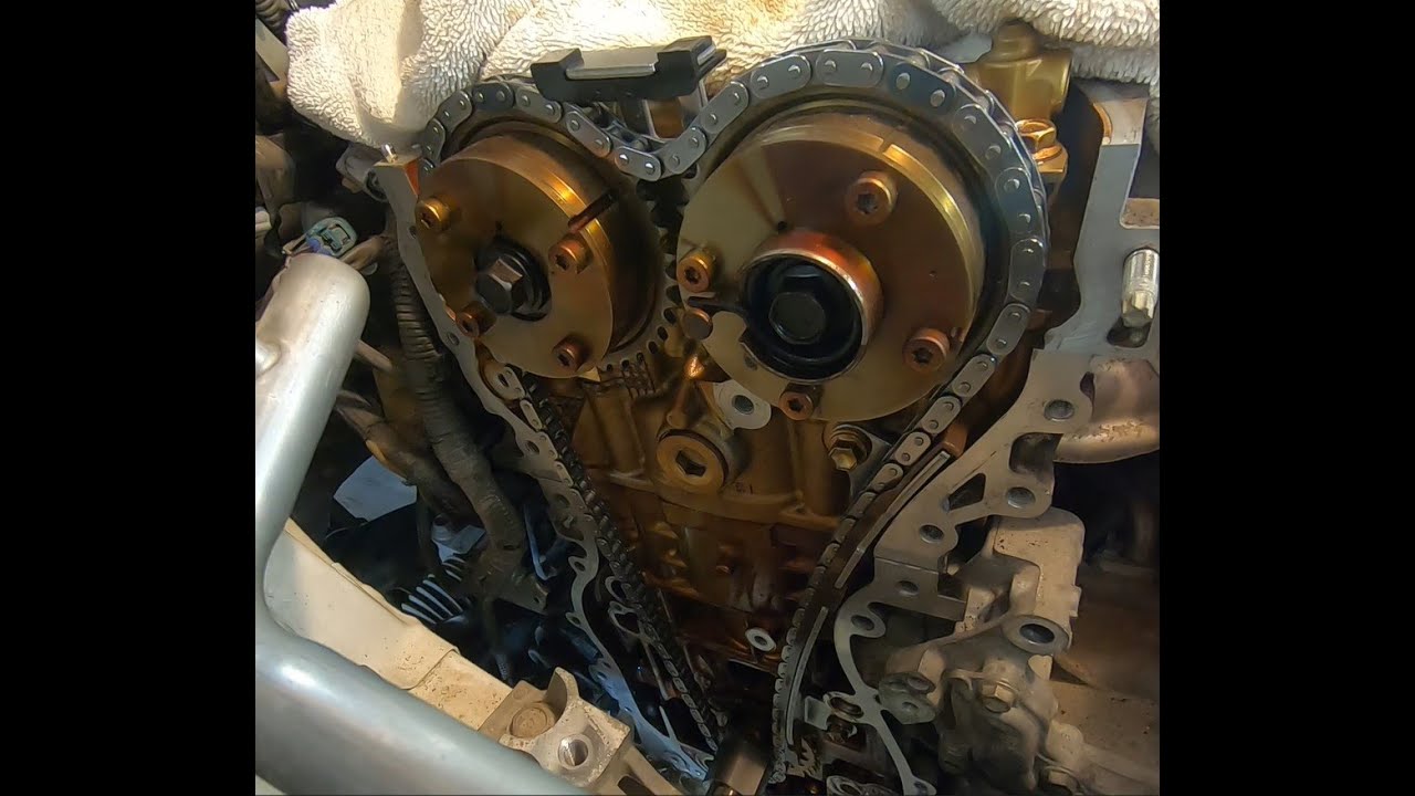 2011 Rav4 Timing Chain Replacement