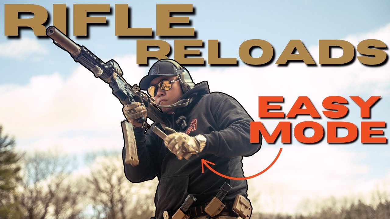Rifle Reloads | Griffin MK2 Ambi Lower