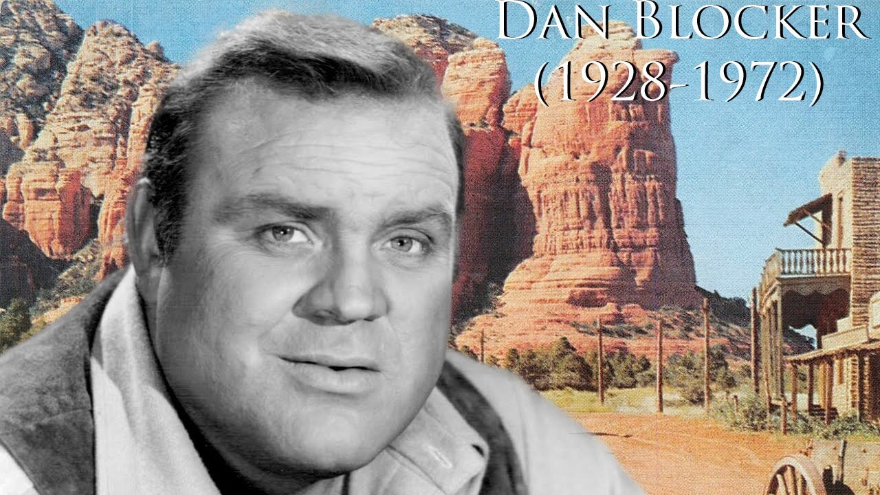 Dan Blocker (1928-1972)