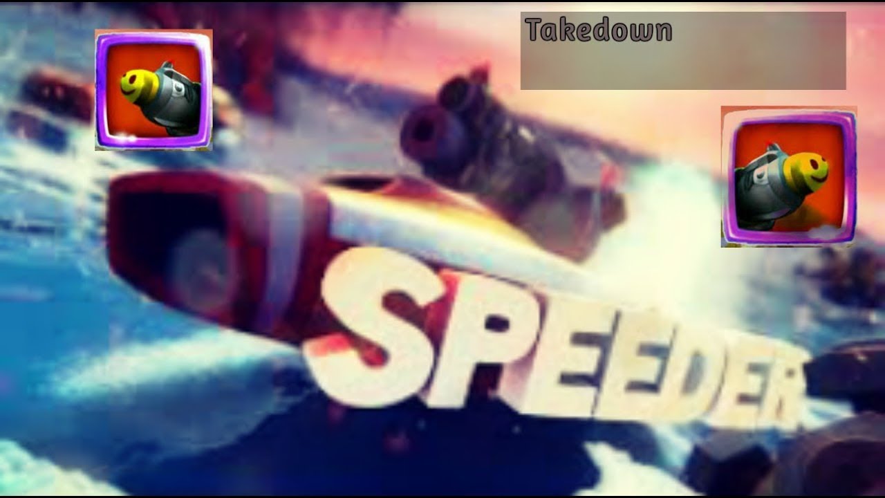 Speeder Gameplay #2 double torpedo takedown