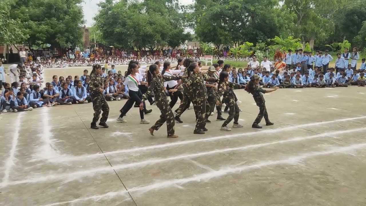 Opration sindur raghukul Public school mahuakhurd 15 august 2025
