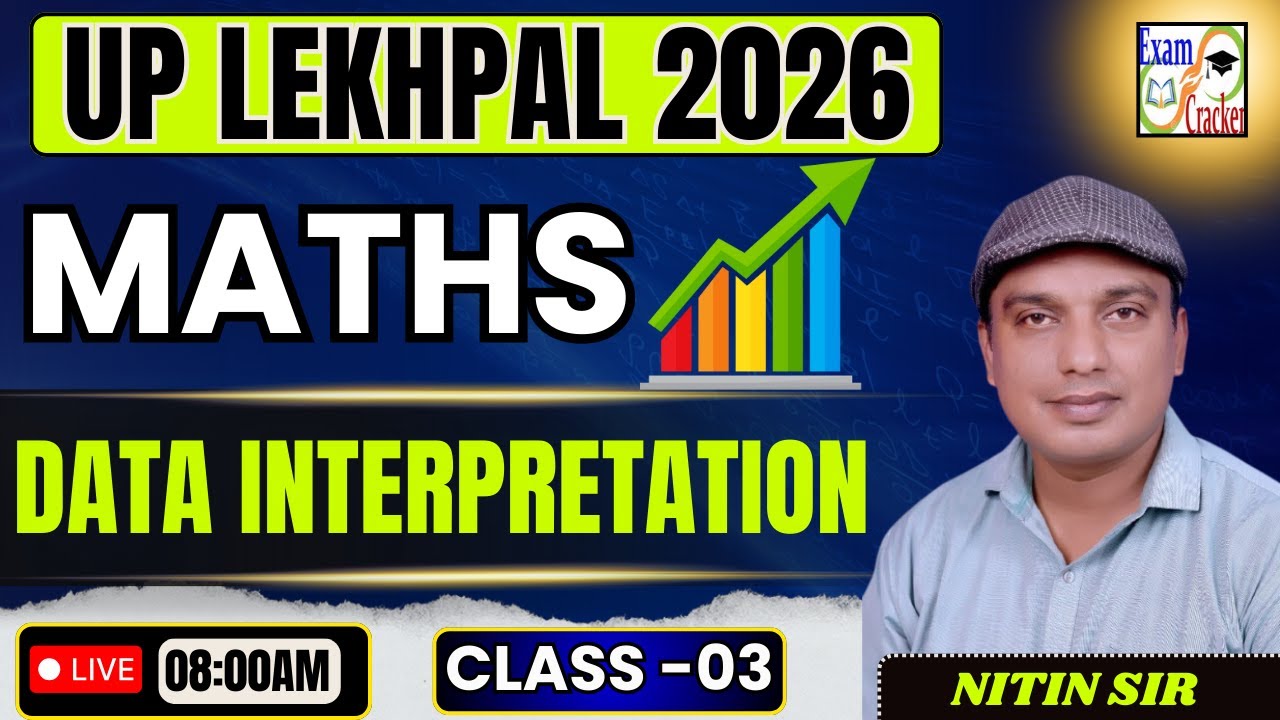 UP LEKHPAL & CONSTABLE MATHS CLASSES |  Complete Maths Preparation | Maths Practice Class