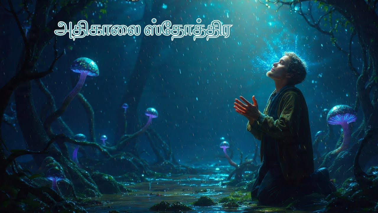 அதிகாலை ஸ்தோத்திரம் | Tamil Morning Worship Song