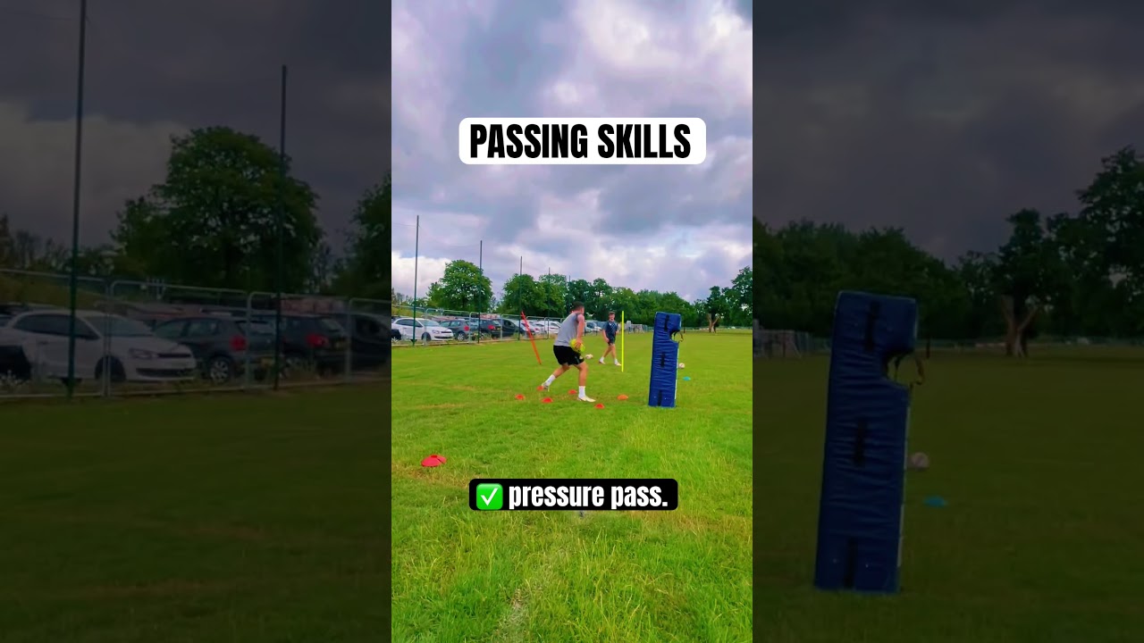 Improve your Rugby passing #drills #rugbydrills #rugbyunion #rugby #rugbycreative