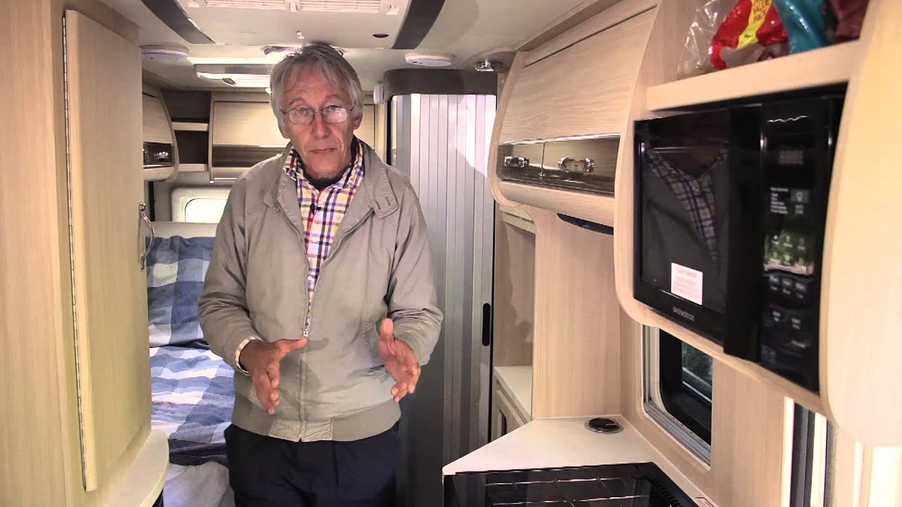 Practical Motorhome reviews the Auto-Sleeper Kingham