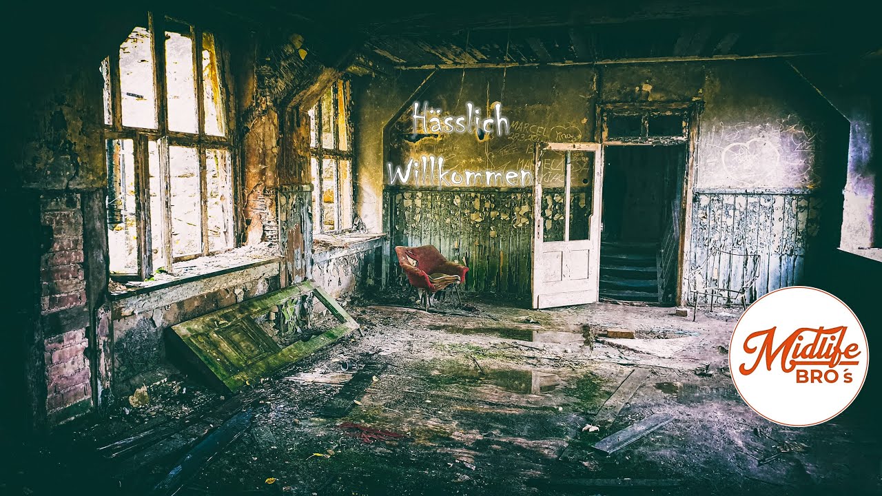 LOST PLACE vs. DARK instrumental MUSIC. Trailer zum DDR Erholungsheim in Schierke | FDGB Hermann D.