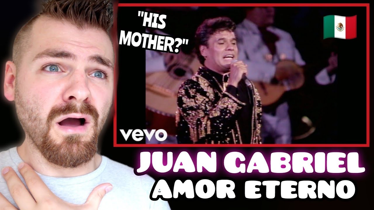 British Guy Reacts to MEXICAN Music Juan Gabriel 