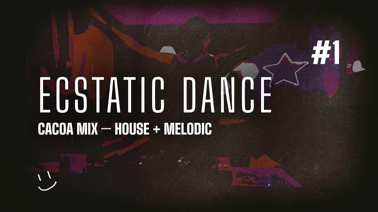 Steve Linney @ Rave Cave, 14 February 2026 | Ecstatic dance cocoa mix, house + melodic house journey