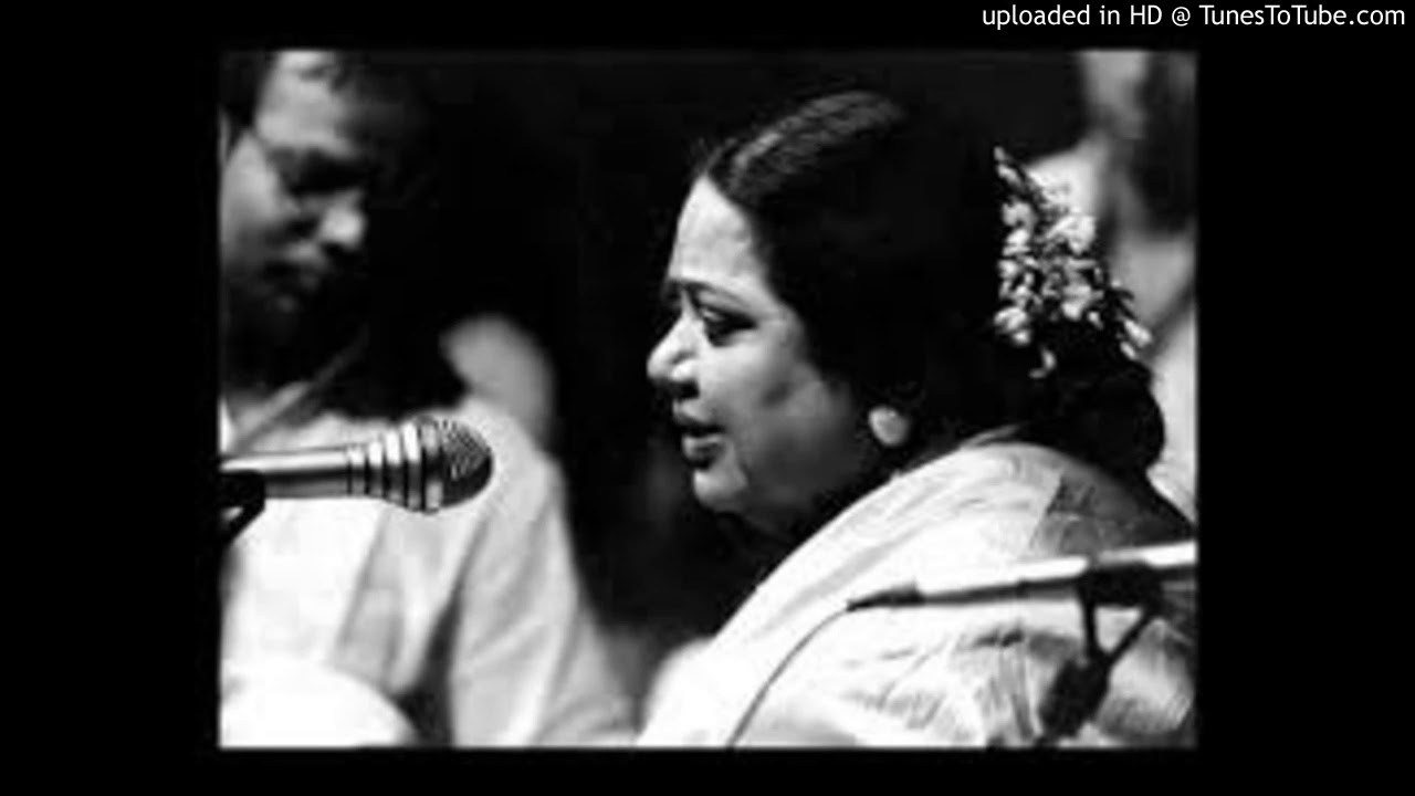 ML Vasanthakumari- Brochevarevarura- Khamas- Adi- Mysore Vasudevacharya