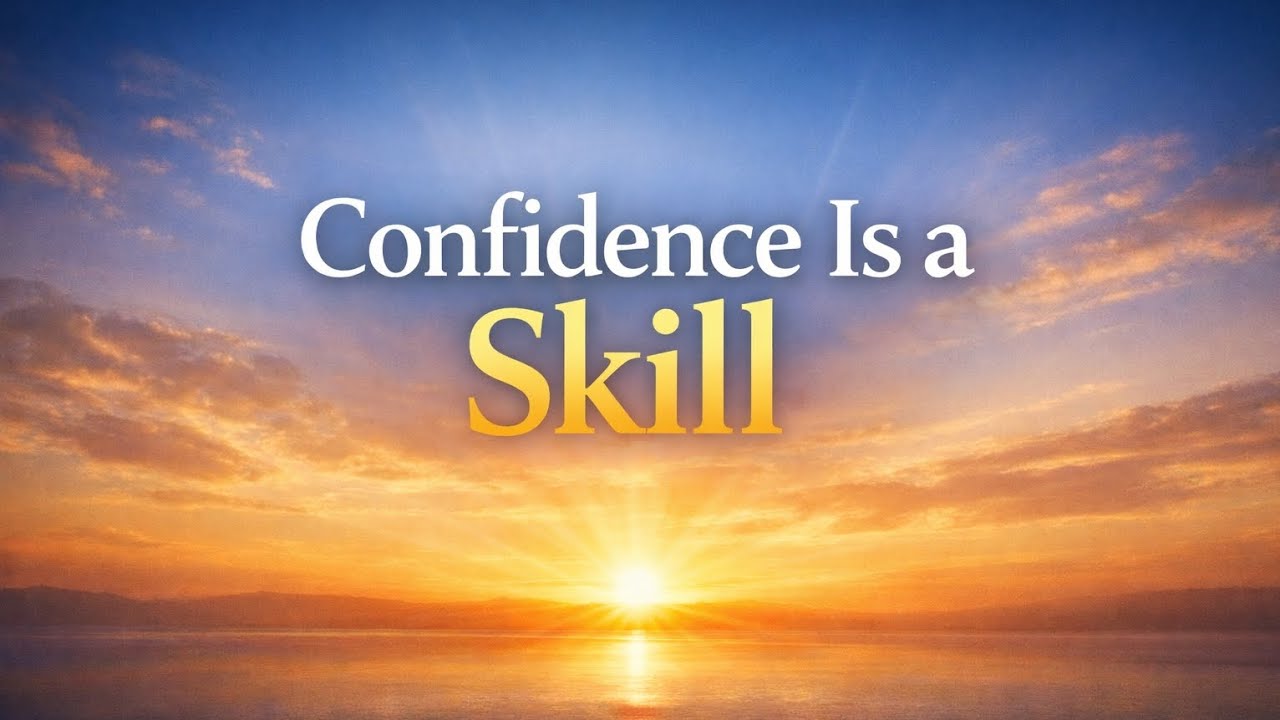 Confidence Is a Skill (2 Hours) | Reprogram Your Mind for Unshakable Self-Belief & Inner Strength