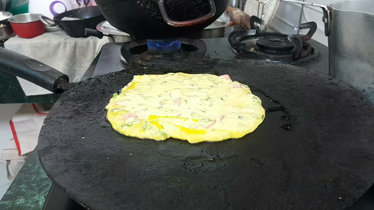 Besan ke banate chilla